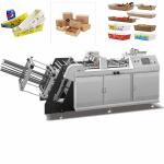80-120pcs/Min Corrugated Paper Lunch Box Machine For Burger Box