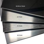 Plate Length 1000mm-6000mm 304 Stainless Sheet Plates for Industrial