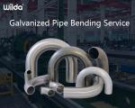 OEM CNC Bending Galvanized Pipe 1mm-10mm Stainless Steel Pipe Bends