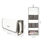 Dupont Tyvek Travel Hanging Toiletry Bag For Bathroom