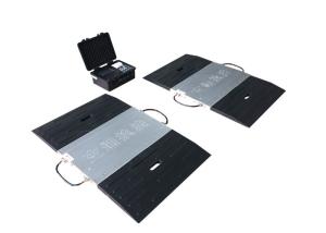 Wholesale 700*430 Portable Truck Axle Scale , 30T Portable Vehicle Scales from china suppliers