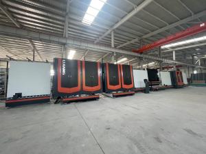 Wholesale 3 - 25mm Insulated Glass Equipment With Pre Washing Option from china suppliers