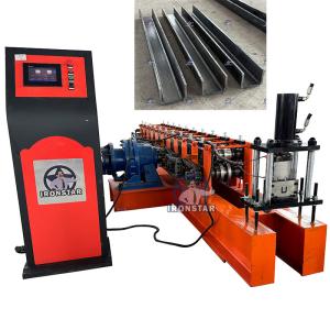 Wholesale 32*25mm U purlin roll forming machine in Russia from china suppliers