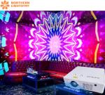 3200 Lumens Interactive Wall Projector Immersive Wall Projection KTV Decoration