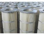 PTFE Membrane Polyester Pleated Filter Cartridge 0.3um ISO9001