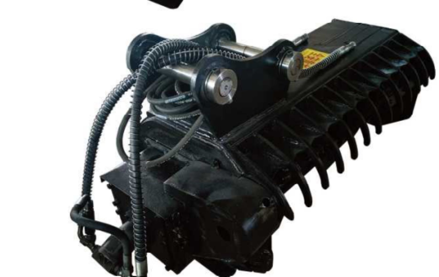 Excavator lawn mower hydraulic lawn mower Grass Trimmers brush cutter crown Tree and shrubs attachment KOBELCO