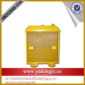 Wholesale construction machinery parts dozer parts shantui SD22 radiator water tank 23Y-03B-00000 from china suppliers