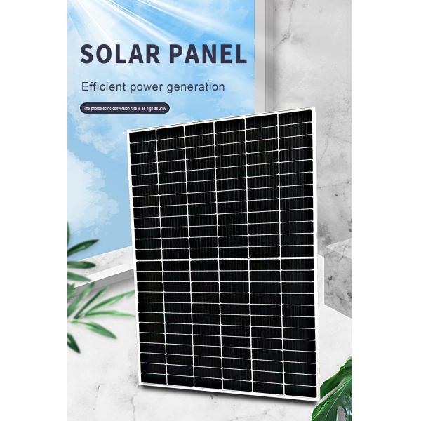 Good Stabilit Solar Panel Mono Perc 9bb PV Panel 430W-540W Photovoltaic Panel/Solar Module