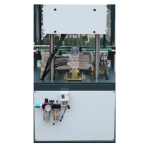 Semi Automatic Pressing Rigid Box Air Bubbles Machine