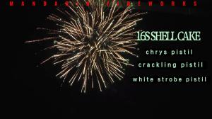 Wholesale Chinese 16 Shots Big Cake Fireworks for Christmas Occasion from china suppliers