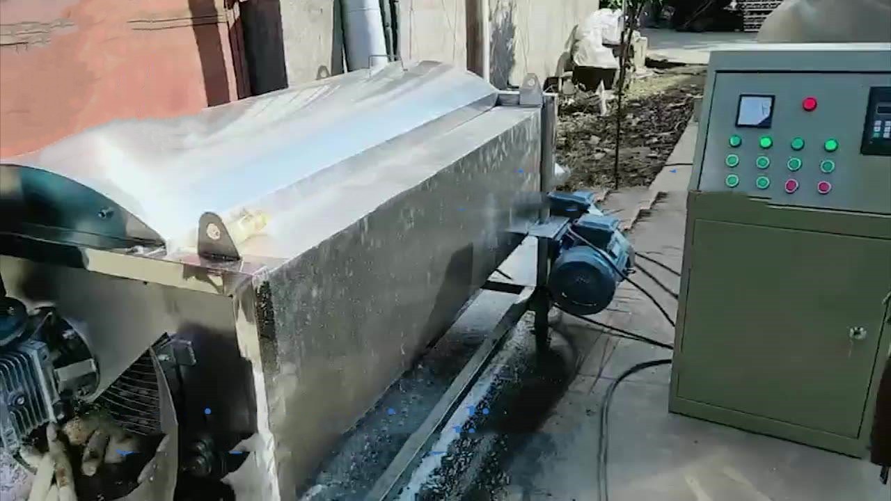95% Peeling Rate Sweet Potato Peeler Machine 304 Sainless Steel