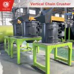 Organic Compound Fertilizer Potassium Chloride Chain Crusher