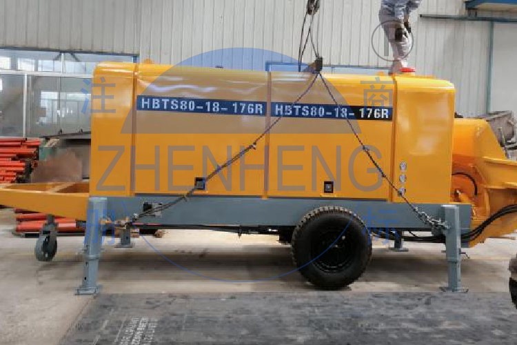 80m3/H Hydraulic Concrete Pump