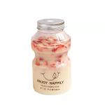 Printed Yakult Plastic Bottle Non Poisonous PET Bottle Eco Friendly