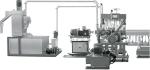 Extrusion Granulator Custom Underwater Pelletizing System Water Cooling