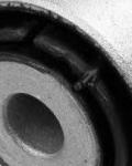 Rear Upper Suspension Arm Bushings , Front Suspension Bushing Steel Material