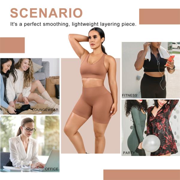 Stay cool and comfortable during your workout with HEXIN's eco-friendly two-piece set