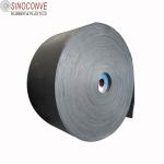 Lower Cover Thickness 0-4.5 Abrasion Resistant Polyester Fabric Rubber Conveyer