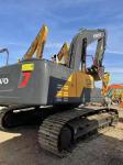 VOLVO 240 Used Crawler Excavator For Construction Mining