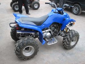 Wholesale Yamaha 200CC ATV CDI Four Stroke Four Wheeled Motorcycles , Air Cooled 4 Wheeled Motorbike from china suppliers