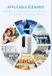 Office School Table Stand ABS Automatic Touchless Soap Dispenser