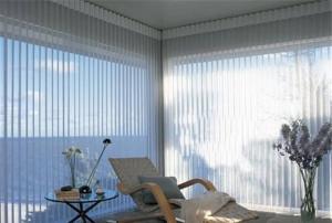 Wholesale Manual & Motorized white PVC vertical blinds and curtain voile blind for outdoor home office customized from china suppliers