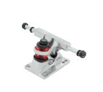 3.25inch Unpolished Aluminum Skateboard Trucks Set Silver Graphics