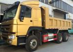 Tipper Dump Truck SINOTRUK HOWO 25-40tons 371HP 6X4 RHD 10-25CBM ZZ3257N3647A