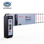 Durable Advertising Parking Barrier Gate 24V BLDC Brushless Motor