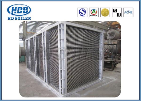 Anti Wind Pressure Tubular Type Air Preheater In Boiler Galvanized Steel ASME
