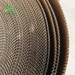 Flute Corrugated Cardboard Sheets 1mm - 2mm Thickness For Food Packaging Box
