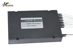 Wholesale ABS Box Single Fiber 30 Channels CWDM DWDM Mux Demux from china suppliers