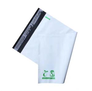Wholesale Self Sealing Adhesive Strip Co Extruded Film 100% Compostable Poly Mailer For Eco Friendly Packaging from china suppliers