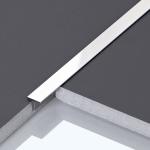 Stainless Steel Mirror T Shaped Metal Trim Modern Customized For Decoration