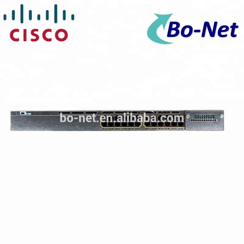 Cisco WS-C3750X-24P-S 24port 10/100/1000M Switch Managed Network Switch C3750X Series Original New