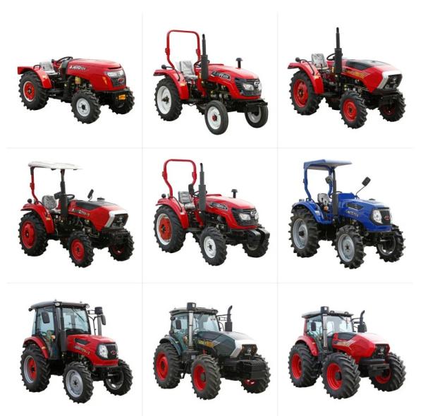 100hp 120hp 130HP Agricultural Machine Large Lwan Garden Farm Tractor tractor