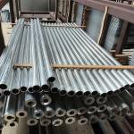 7075 T6 Aluminium Alloy Pipe Round Tube ASTM 30mm 50mm Anodizing Surface