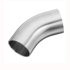 Wholesale 45 Degree Elbow Equal Butt Weld Bend Pipe Fitting For 20mm Construction Black Water Pipe from china suppliers