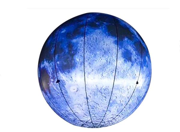 Inflatable Large LED Ball Luminous Moon Lamp Lantern Mid-Autumn Festival