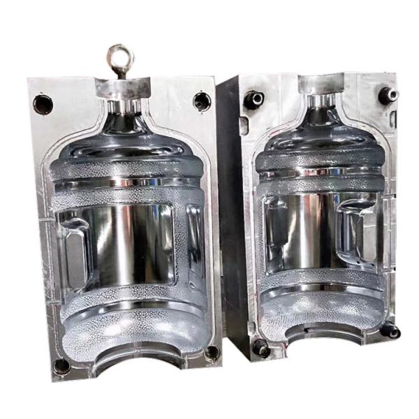 LGB-6L Small Bottle Blowing Molding Machinery 2 Cavity and 3000 ml Hollow Part