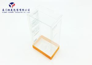 Wholesale Shampoo Pet Plastic Box Clear Box Packaging Rectangle Shape 18cm Height from china suppliers