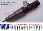 33800-82000 Diesel Fuel Electronic Unit Injector BEBE4D19001 63229465 For
