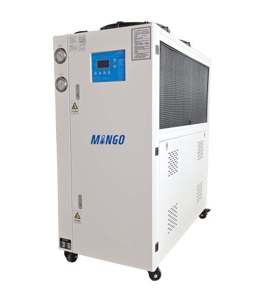 4.86KW Air Cooled Industrial Chiller 5HP 11990 Kcal Cooling Capacity Temperature