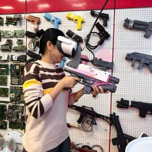 Wholesale VR Machine Virtual Reality 9D Video Simulator Arena Set Machine Vr Game from china suppliers