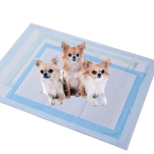 Wholesale Eco Friendly Disposable Puppy Training Pads Leak Proof High Absorbency Pet Cat Pee Pad from china suppliers