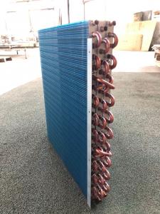 Wholesale Water Chiller HVAC Evaporator Coil Aircon Copper Fin Tube from china suppliers