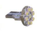 Flashing LED Fog Light Bulbs 3528 T15 Wedge , Brightest Car Light Bulbs
