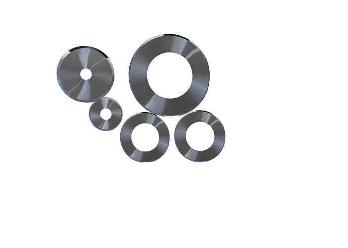 YG10X Circular Slitter Blades For PCB Wire Cutting Machine