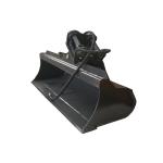 High Strength Alloy Excavator Tilt Bucket With Double Cutting Edges