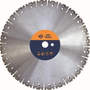 Wholesale GP 16 &quot; 14 &quot; Segmented Diamond Saw Blade , W Type Diamond Stone Cutting Disc from china suppliers